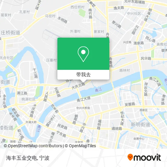 海丰五金交电地图