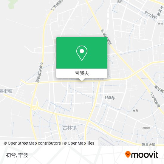 初弯地图