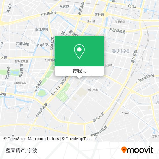 蓝青房产地图