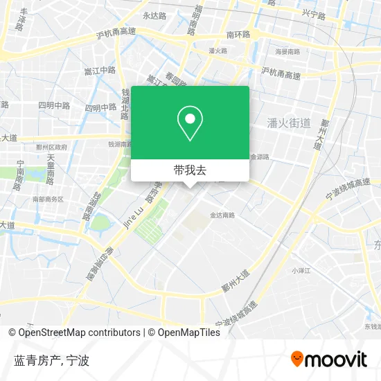 蓝青房产地图