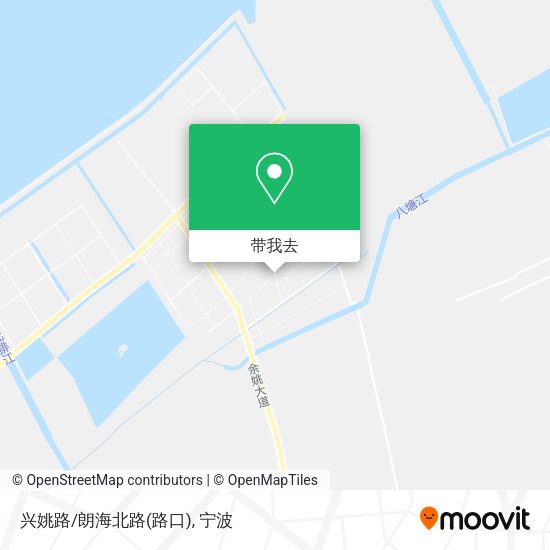 兴姚路/朗海北路(路口)地图