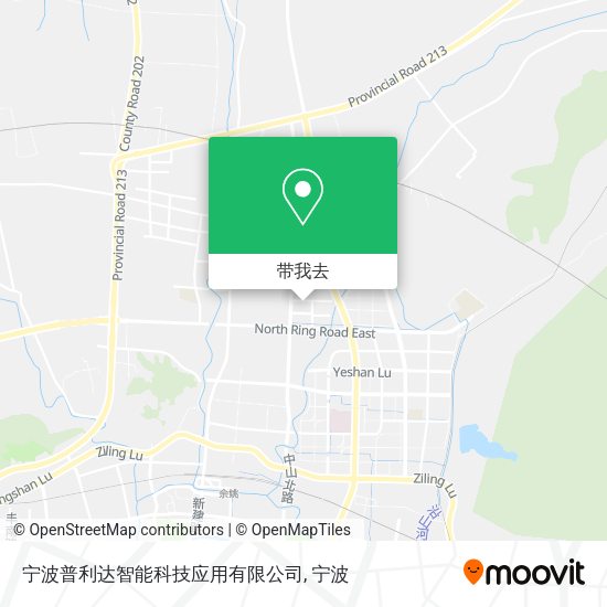 宁波普利达智能科技应用有限公司地图