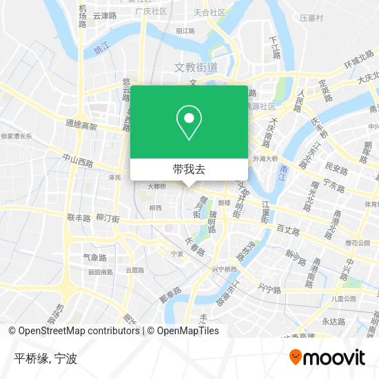 平桥缘地图