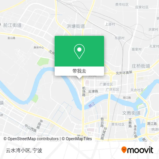 云水湾小区地图