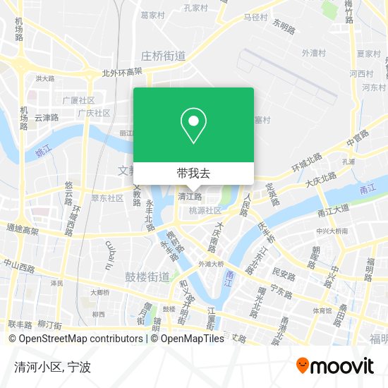 清河小区地图