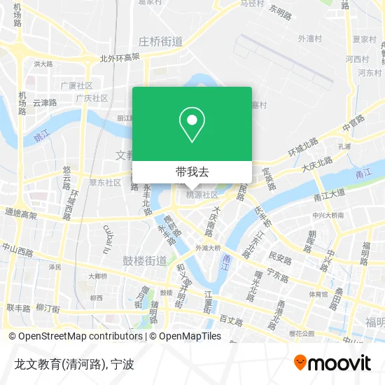 龙文教育(清河路)地图