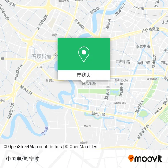 中国电信地图