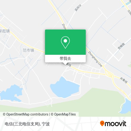 电信(三北电信支局)地图