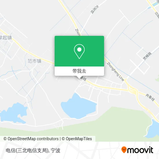 电信(三北电信支局)地图