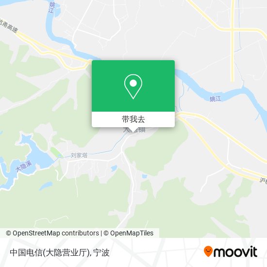 中国电信(大隐营业厅)地图