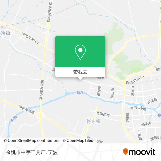 余姚市中宇工具厂地图