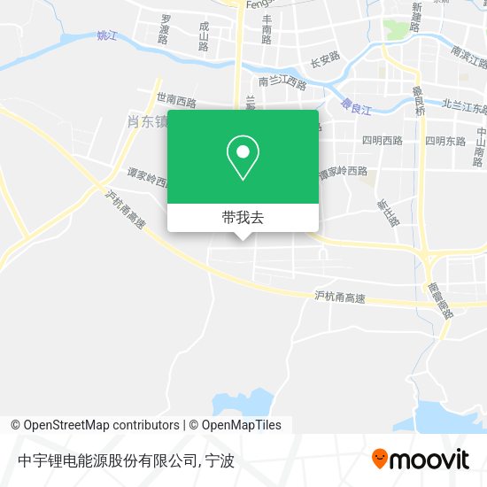 中宇锂电能源股份有限公司地图