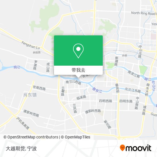 大越期货地图