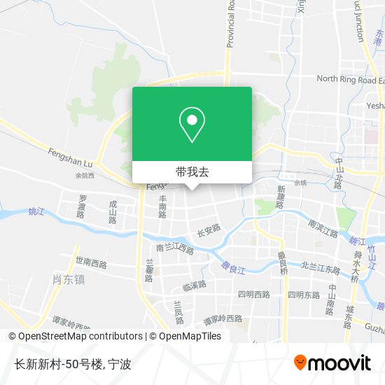 长新新村-50号楼地图