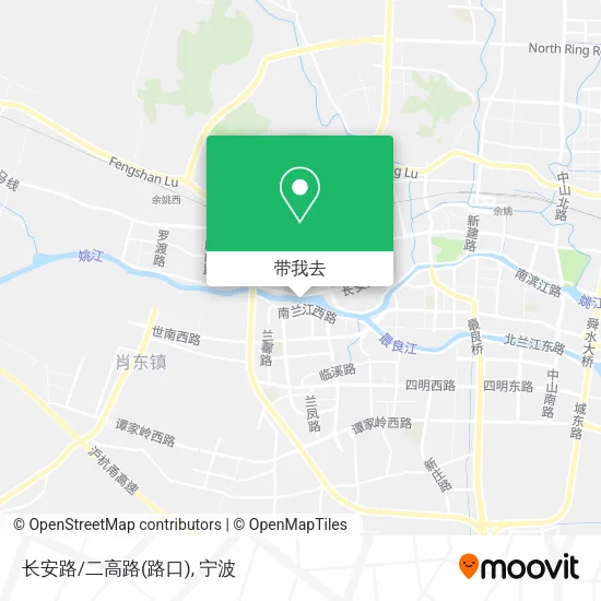 长安路/二高路(路口)地图