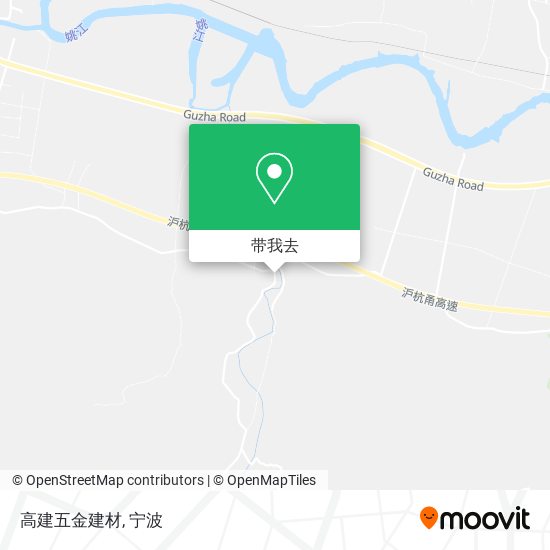 高建五金建材地图