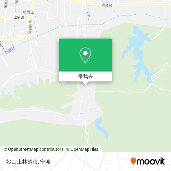 妙山上林超市地图