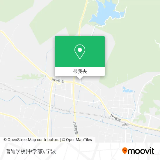 普迪学校(中学部)地图