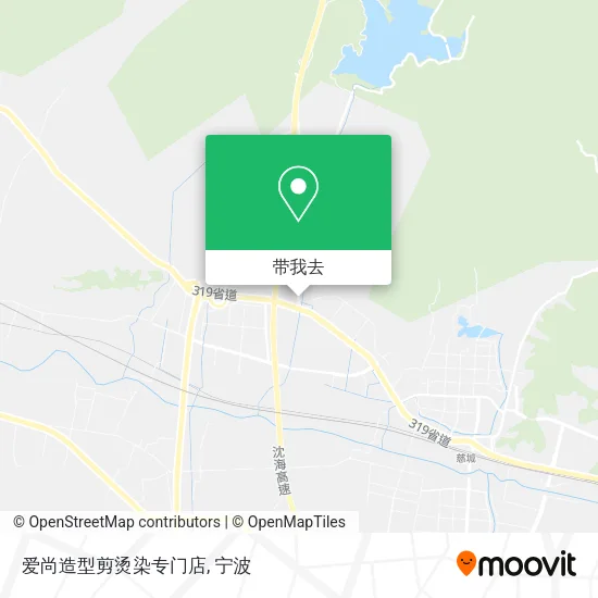 爱尚造型剪烫染专门店地图