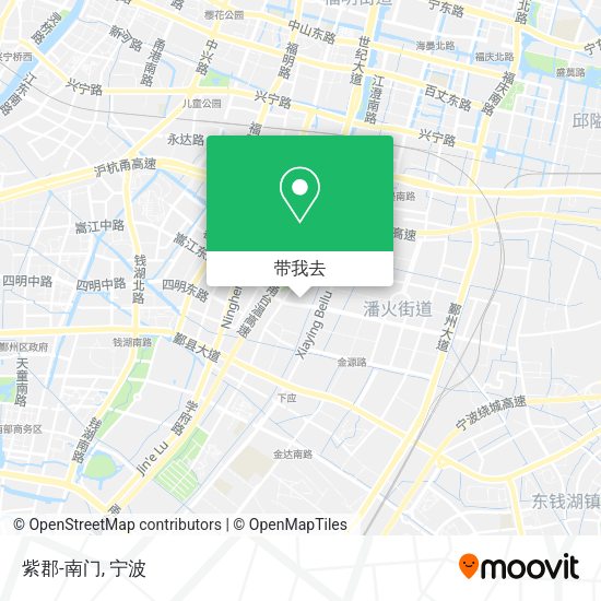 紫郡-南门地图