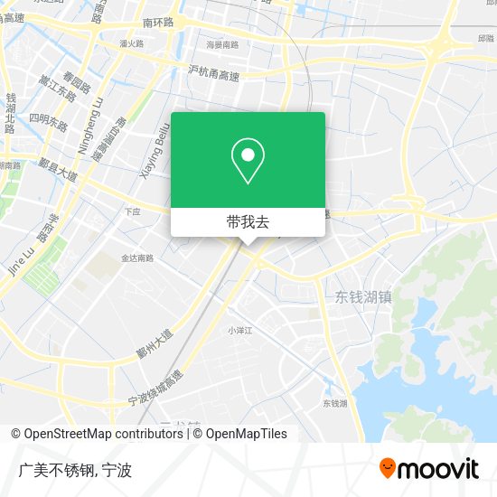 广美不锈钢地图