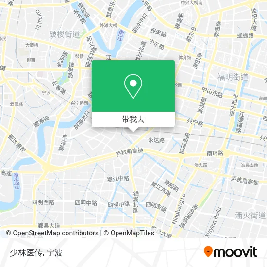 少林医传地图
