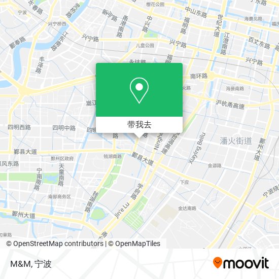 M&M地图