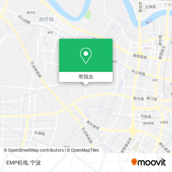 EMP机电地图
