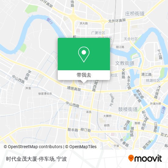 时代金茂大厦-停车场地图