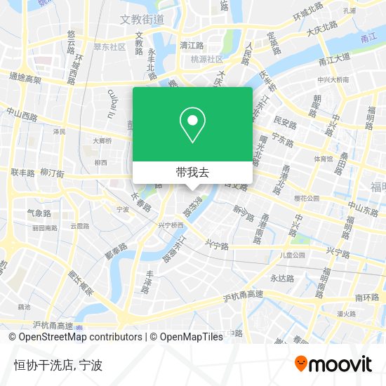恒协干洗店地图