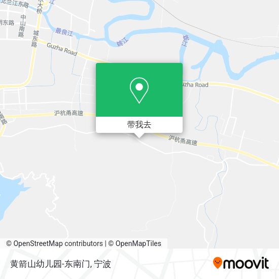 黄箭山幼儿园-东南门地图