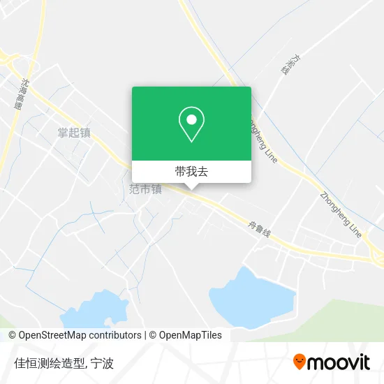 佳恒测绘造型地图