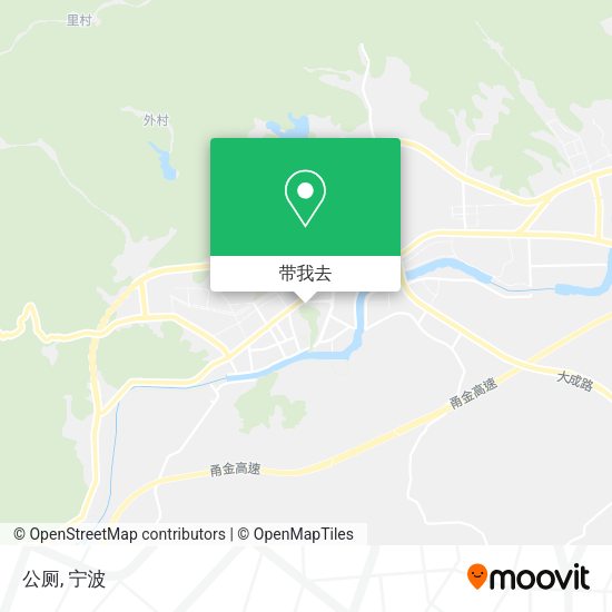 公厕地图