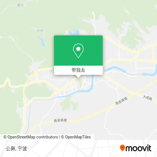 公厕地图