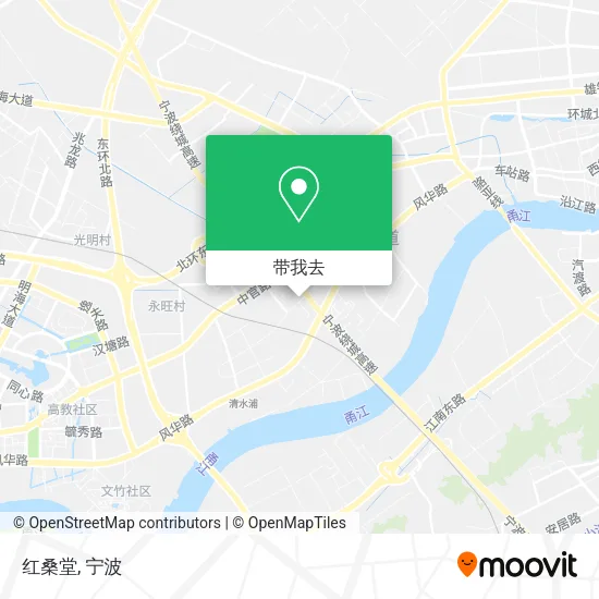 红桑堂地图