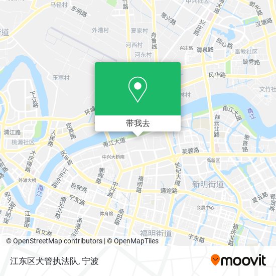 江东区犬管执法队地图