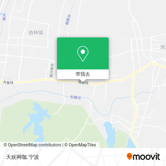 天娱网咖地图