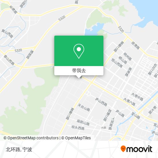 北环路地图