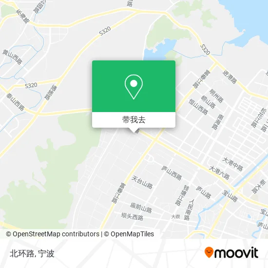 北环路地图