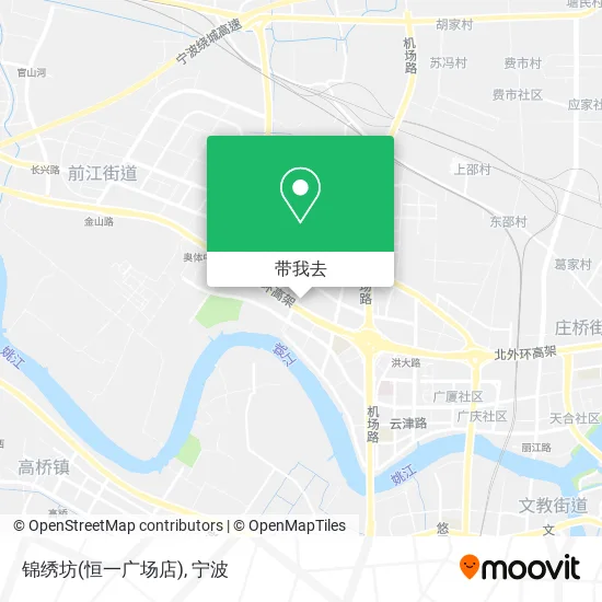 锦绣坊(恒一广场店)地图