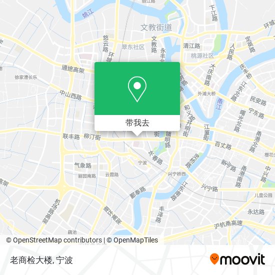 老商检大楼地图