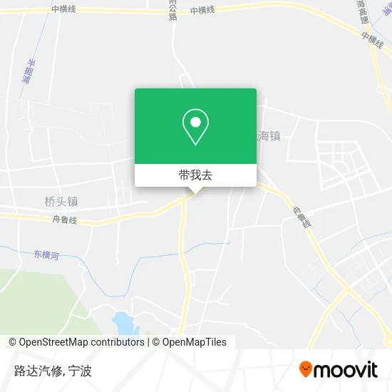 路达汽修地图
