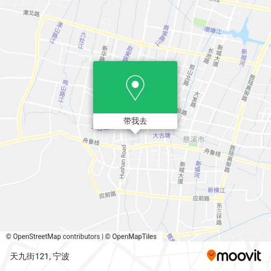 天九街121地图