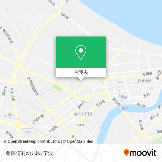 张陈傅村幼儿园地图