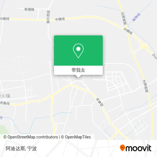 阿迪达斯地图