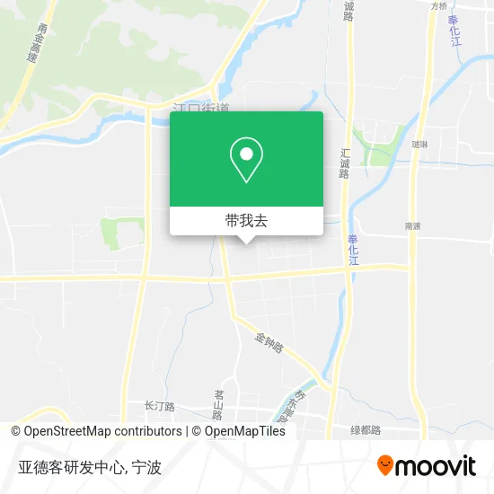 亚德客研发中心地图