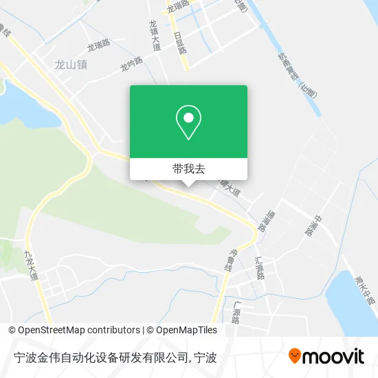 宁波金伟自动化设备研发有限公司地图