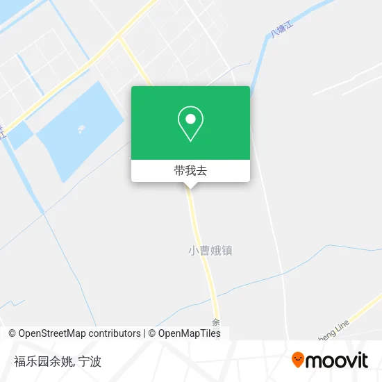 福乐园余姚地图