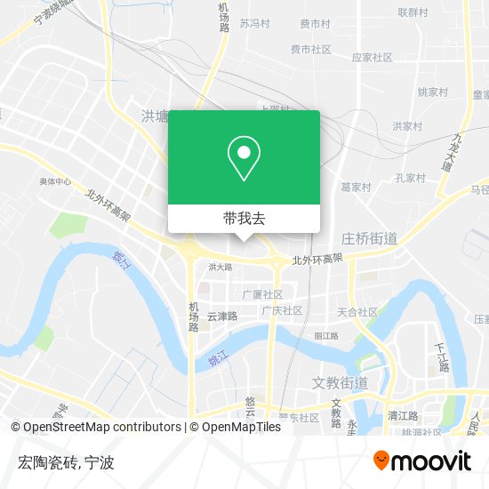 宏陶瓷砖地图