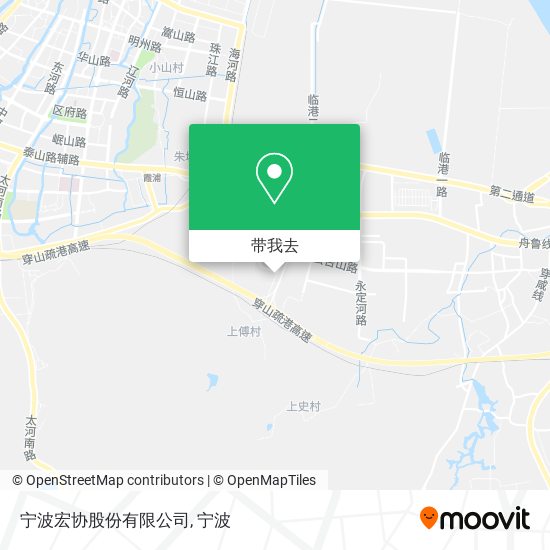宁波宏协股份有限公司地图